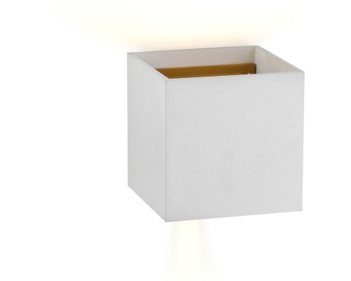 Настенный светильник AM11 AM113-2X5W WH+GL AM Group