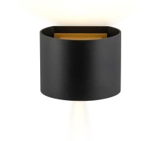 Настенный светильник AM11 AM115-2X3W BK+GD AM Group