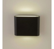 Архитектурная подсветка AM243 AM243-2X5W BK 4000K AM Group