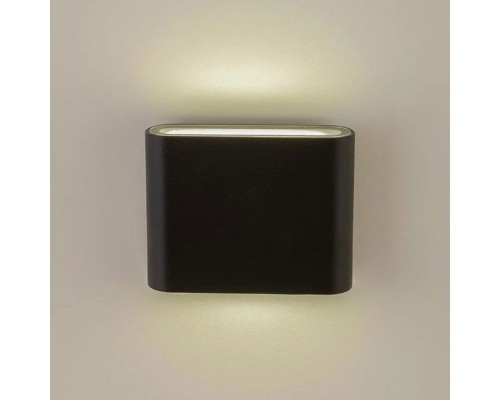 Архитектурная подсветка AM243 AM243-2X5W BK 4000K AM Group