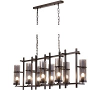 Подвесная люстра AM273 AM273-L8 BK AM Group