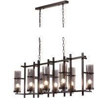 Подвесная люстра AM273 AM273-L8 BK AM Group