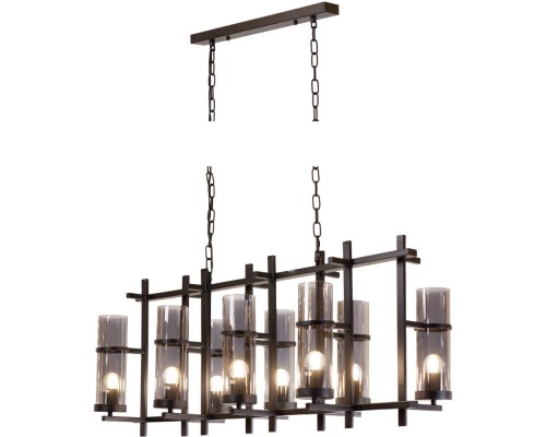 Подвесная люстра AM273 AM273-L8 BK AM Group