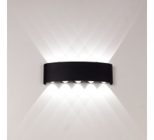 Архитектурная подсветка AM307 AM307-10X1W BK 4000K AM Group