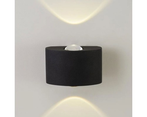 Архитектурная подсветка AM307 AM307-2X1 W BK 4000K AM Group