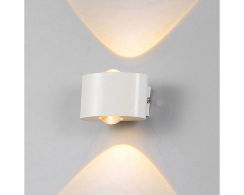 Архитектурная подсветка AM307 AM307-2X1 W WH 4000K AM Group