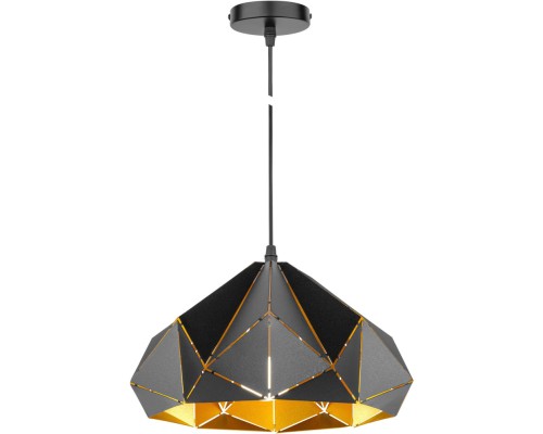 Подвесной светильник AM32 AM325 BK+GL AM Group