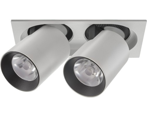 Точечный светильник AM334 AM334-2 WH+BK AM Group