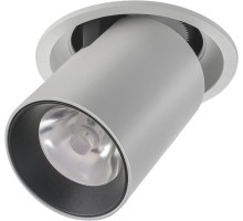 Точечный светильник AM334 AM335-1 WH+BK AM Group