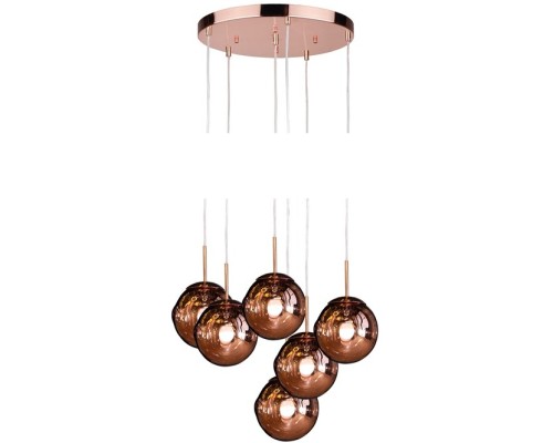 Подвесной светильник AM352 AM352-6CP AM Group