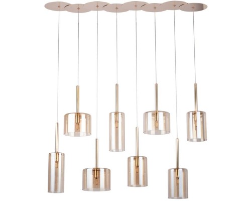 Подвесной светильник AM355 AM355-8AMBER AM Group