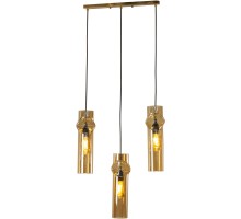 Подвесной светильник AM357 AM357-3AMBER AM Group