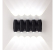 Архитектурная подсветка AM359 AM359-10X1W BK 4000K AM Group