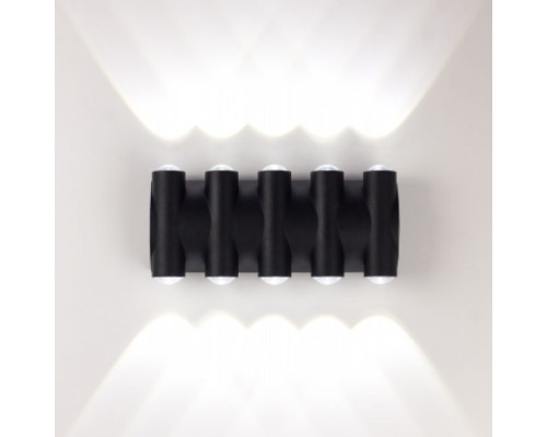 Архитектурная подсветка AM359 AM359-10X1W BK 4000K AM Group