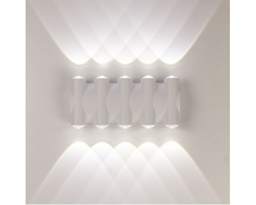 Архитектурная подсветка AM359 AM359-10X1W WH 4000K AM Group