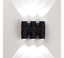 Архитектурная подсветка AM359 AM359-6X1W BK 4000K AM Group