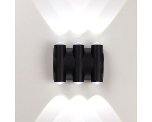 Архитектурная подсветка AM359 AM359-6X1W BK 4000K AM Group