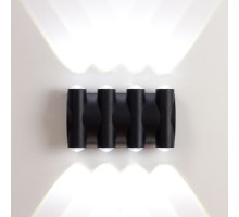 Архитектурная подсветка AM359 AM359-8X1W BK 4000K AM Group