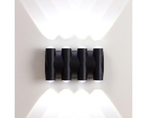 Архитектурная подсветка AM359 AM359-8X1W BK 4000K AM Group