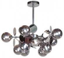 Потолочная люстра  AM396 SP10 CHROM AM Group