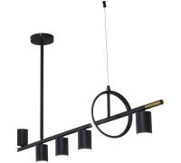 Подвесной светильник  AM438 BK AM Group