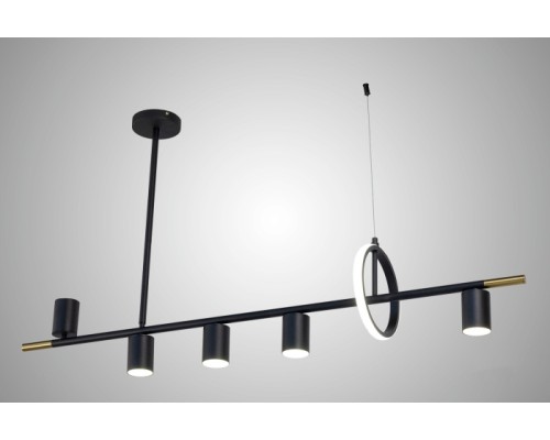 Подвесной светильник  AM438 BK AM Group