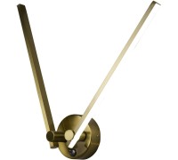 Настенный светильник  AM439 POLISHED GOLD AM Group