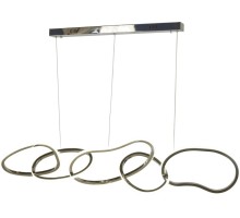 Подвесной светильник  AM448 L1200 CH AM Group