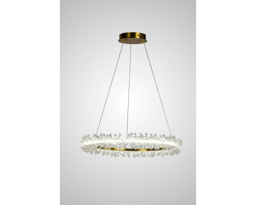 Подвесной светильник  AM455 L600 POLISHED GOLD AM Group