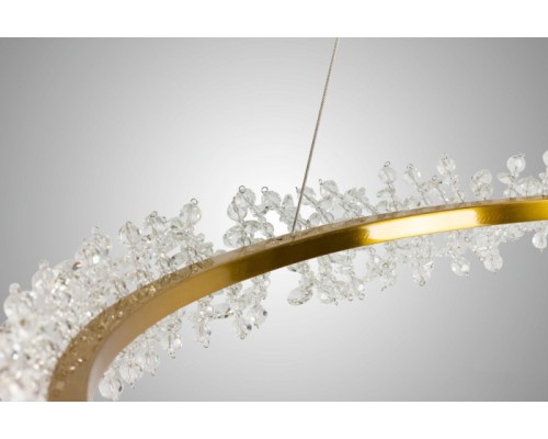 Подвесной светильник  AM455 L600 POLISHED GOLD AM Group