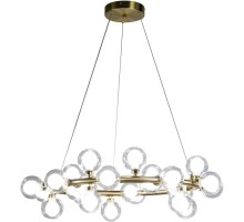 Подвесная люстра  AM470 D500 POLISHED GOLD AM Group