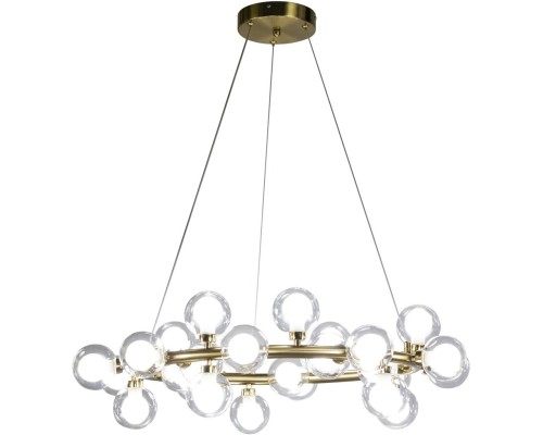 Подвесная люстра  AM470 D500 POLISHED GOLD AM Group