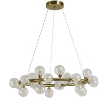 Подвесная люстра  AM470 D700 POLISHED GOLD AM Group