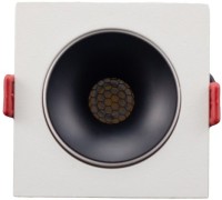 Точечный светильник  AM480 BK+WH 7,7W AM Group