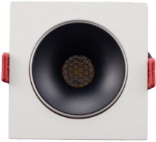 Точечный светильник  AM480 BK+WH 7,7W AM Group