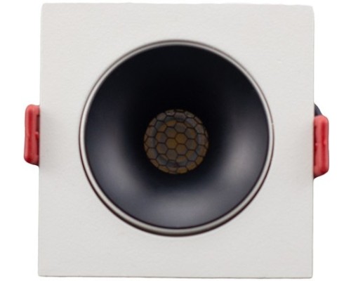 Точечный светильник  AM480 BK+WH 7,7W AM Group