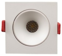 Точечный светильник  AM480 WH+WH 7,7W AM Group