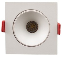 Точечный светильник  AM480 WH+WH 7,7W AM Group