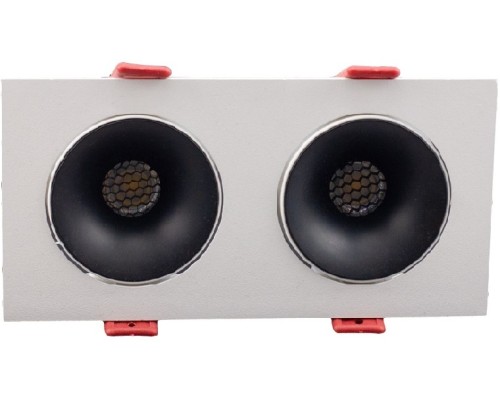 Точечный светильник  AM480-2 BK+WH 15,4W AM Group