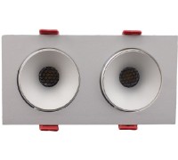 Точечный светильник  AM480-2 WH+WH 15,4W AM Group