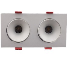 Точечный светильник  AM480-2 WH+WH 15,4W AM Group