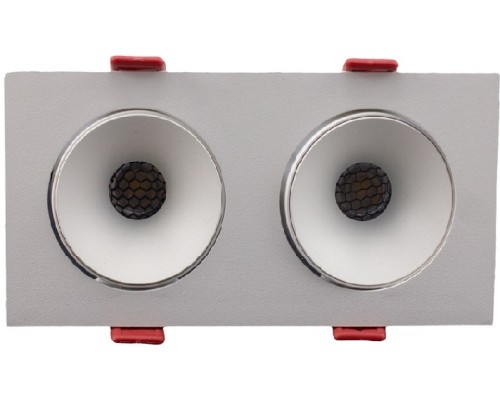 Точечный светильник  AM480-2 WH+WH 15,4W AM Group