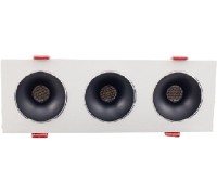 Точечный светильник  AM480-3 BK+WH 23,1W AM Group