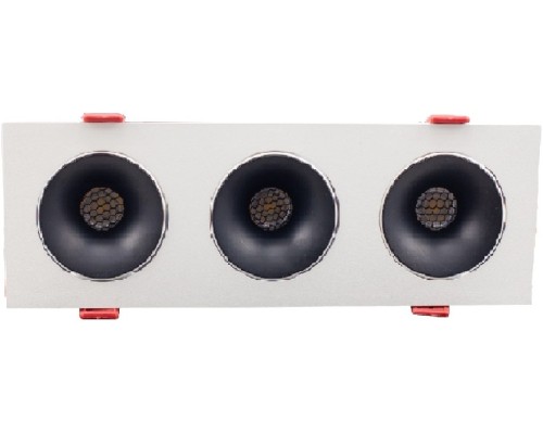 Точечный светильник  AM480-3 BK+WH 23,1W AM Group