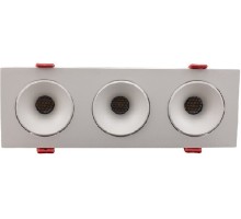 Точечный светильник  AM480-3 WH+WH 23,1W AM Group