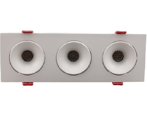 Точечный светильник  AM480-3 WH+WH 23,1W AM Group