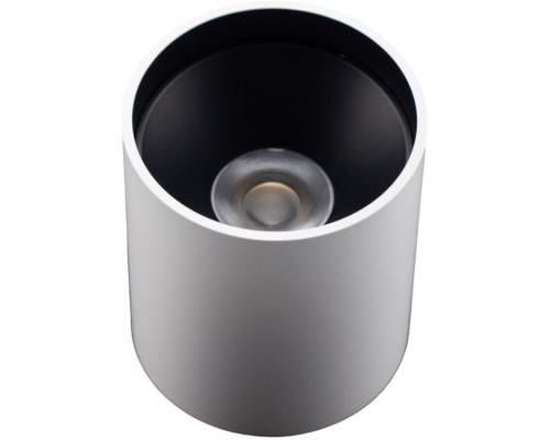 Точечный светильник  AM481 BK+WH 10W AM Group