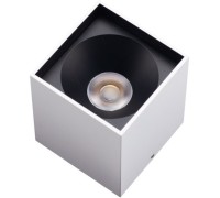 Точечный светильник  AM482 BK+WH 10W AM Group