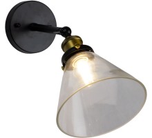 Бра AM605 AM6056-1W BK+CL AM Group