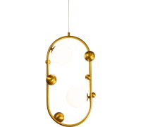 Подвесной светильник AM8748 AM8748-2GAB AM Group